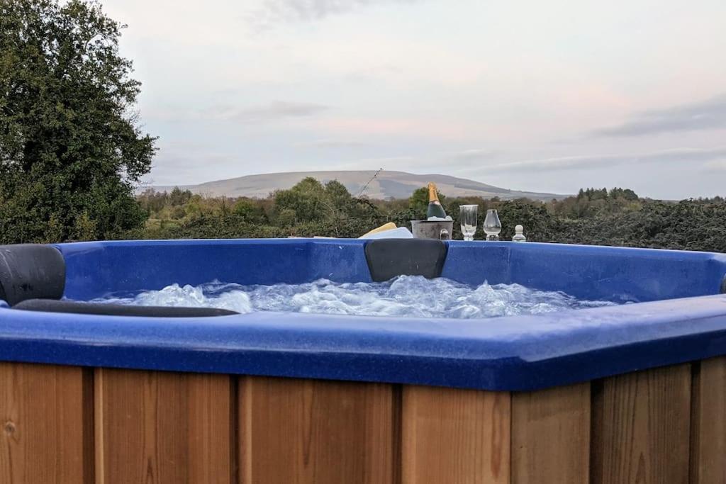 Secluded Private Cottage Hot-Tub, Sauna & Fire-Pit Carrick on Shannon Exterior foto